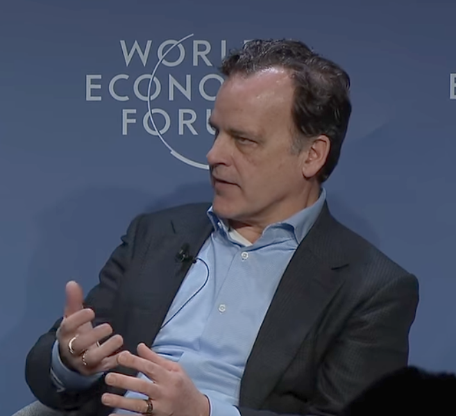 Evan Siddall at World Economic Forum Davos 2024